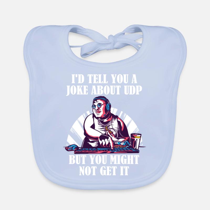 Cybersecurity - IT Security Computer Scientist Organic Baby Bibs