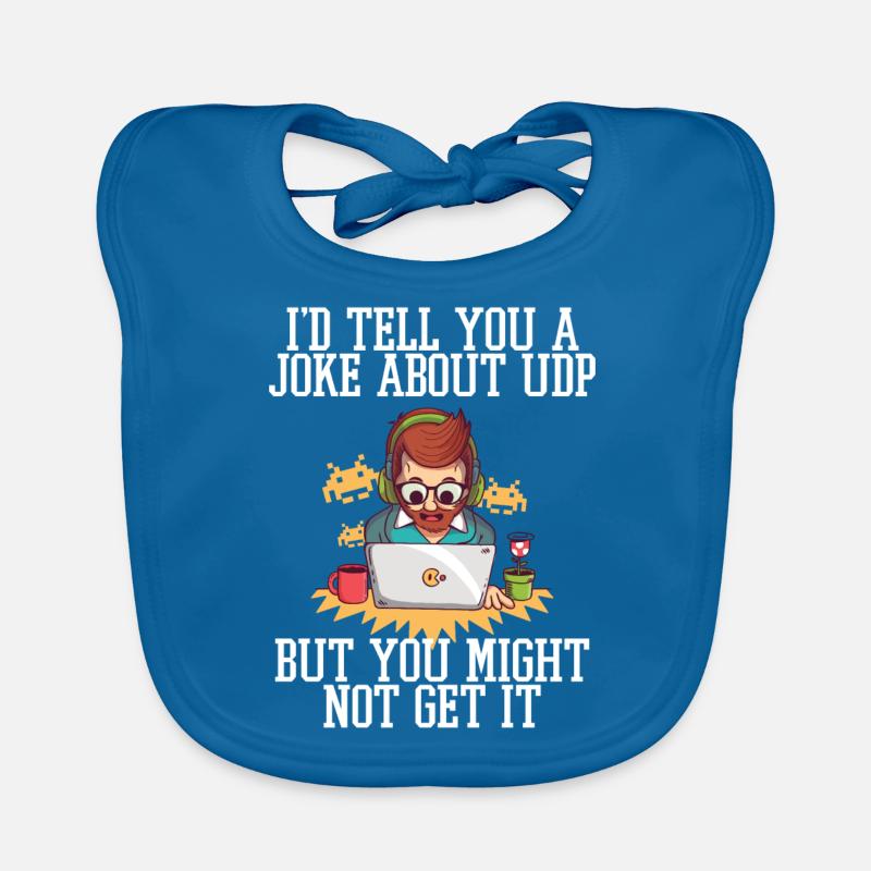 Cybersecurity - IT Security Computer Scientist Organic Baby Bibs