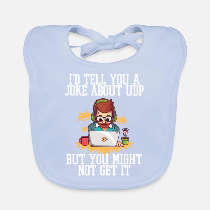 Cybersecurity - IT Security Computer Scientist Organic Baby Bibs