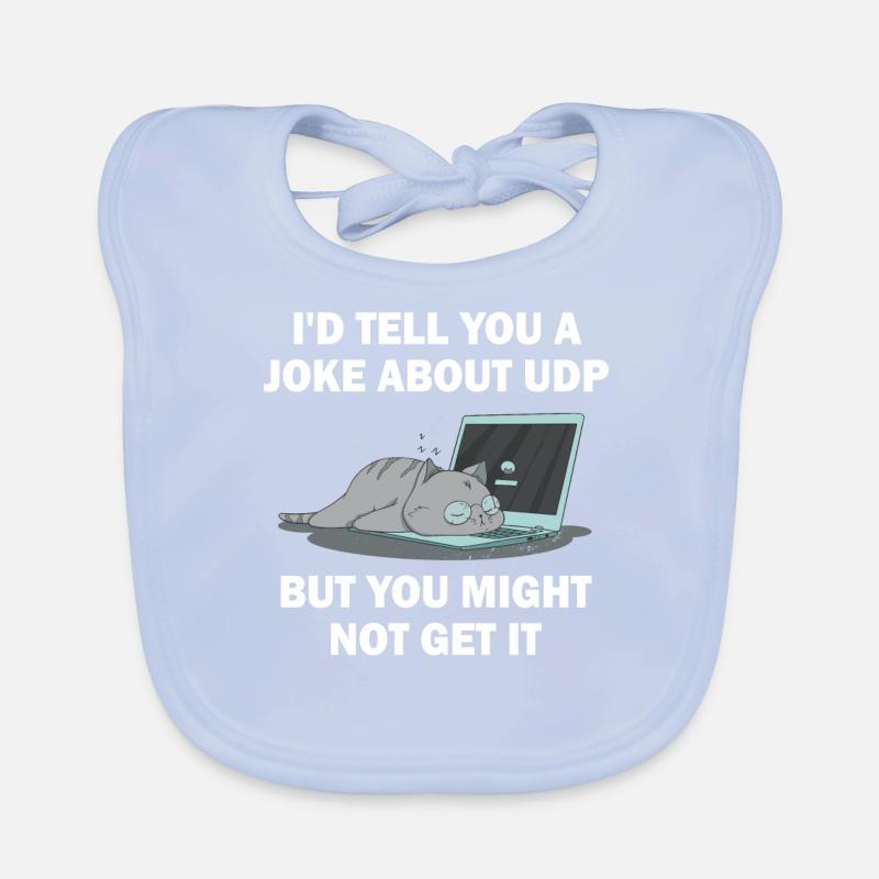 Cybersecurity - IT Security Computer Scientist Organic Baby Bibs