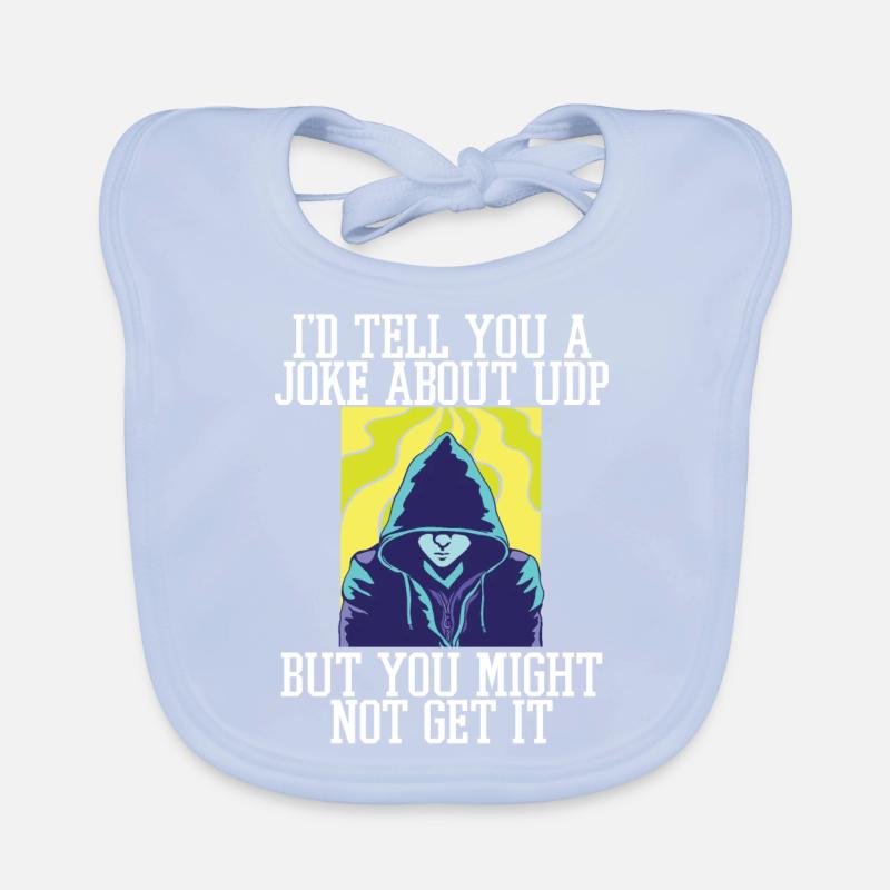 Cybersecurity - IT Security Computer Scientist Organic Baby Bibs