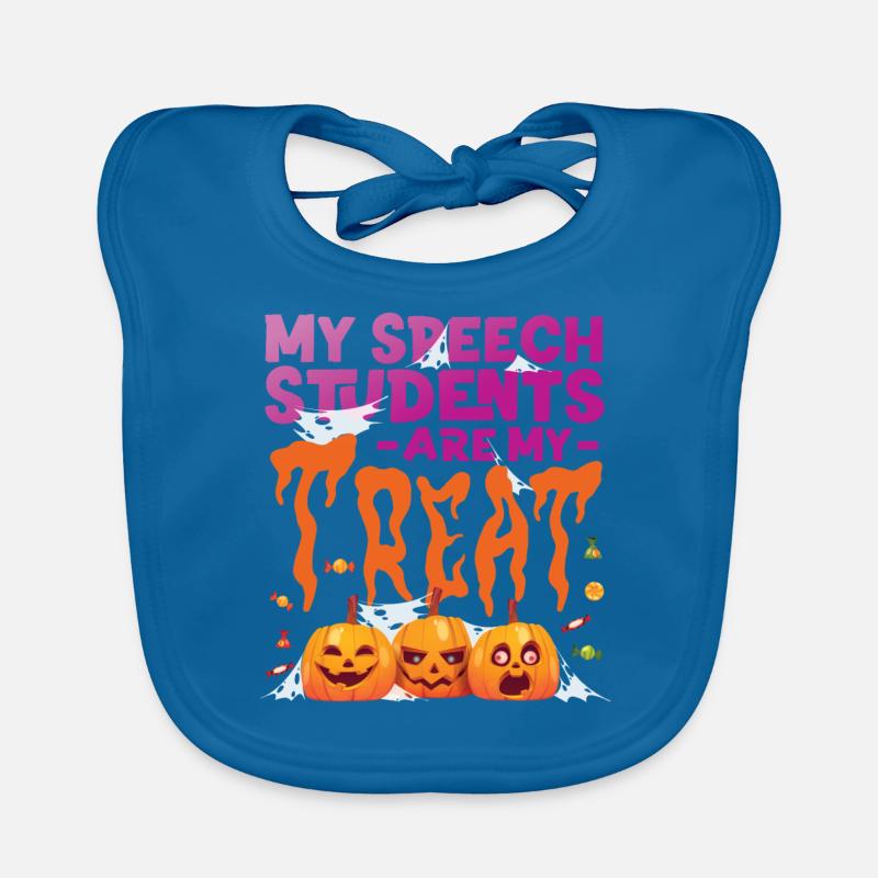 Speech Therapist Therapy Assistant Baby Bio-Lätzchen