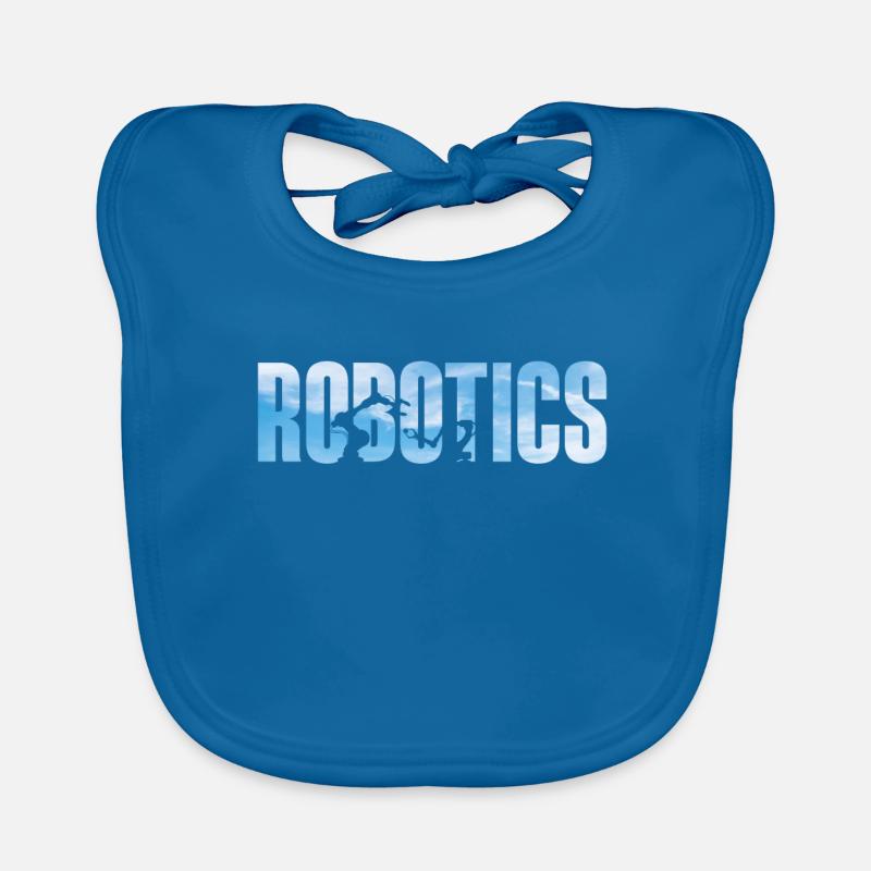 Robot Robotics Engineer Robotics Baby Bio-Lätzchen