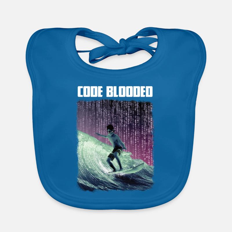Code sanglé Bavoir bio Bébé
