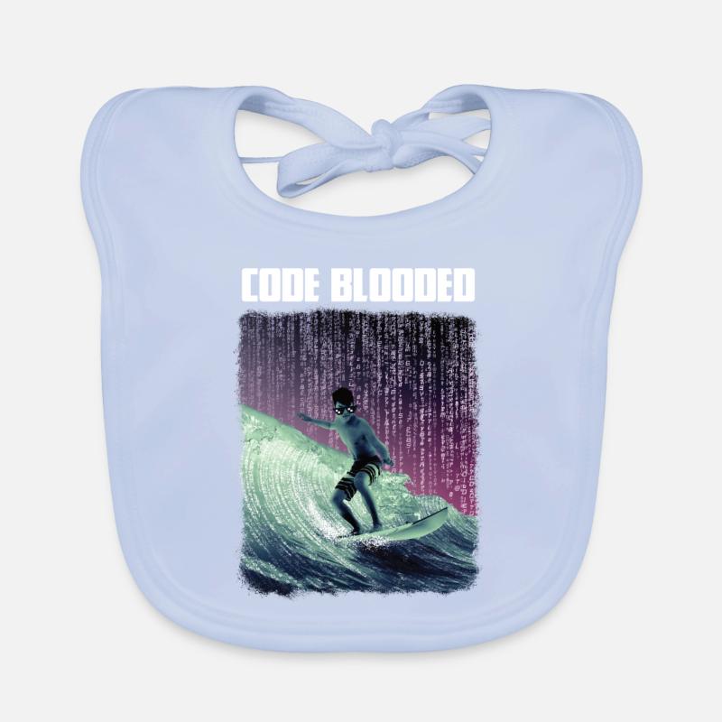 Code sanglé Bavoir bio Bébé