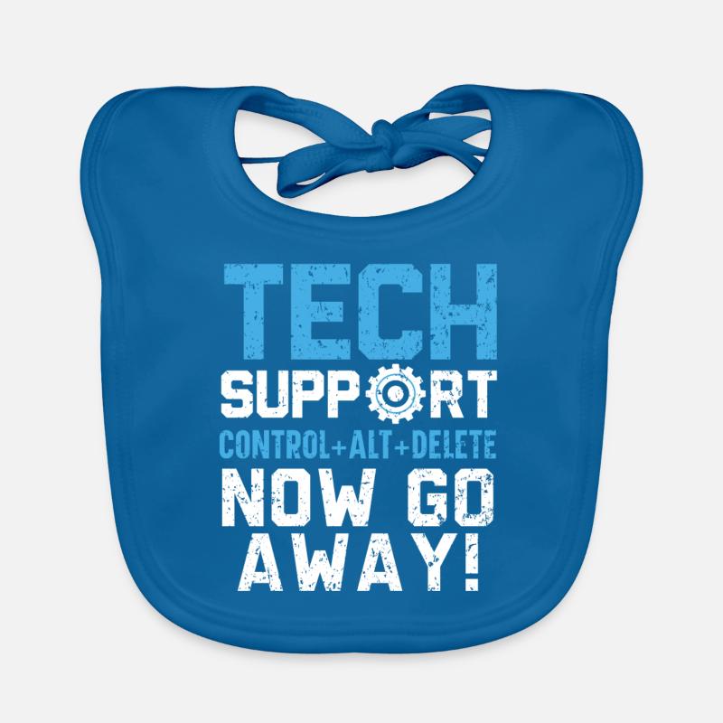 Support technique Qu’avez-vous cassé maintenant? Bavoir bio Bébé