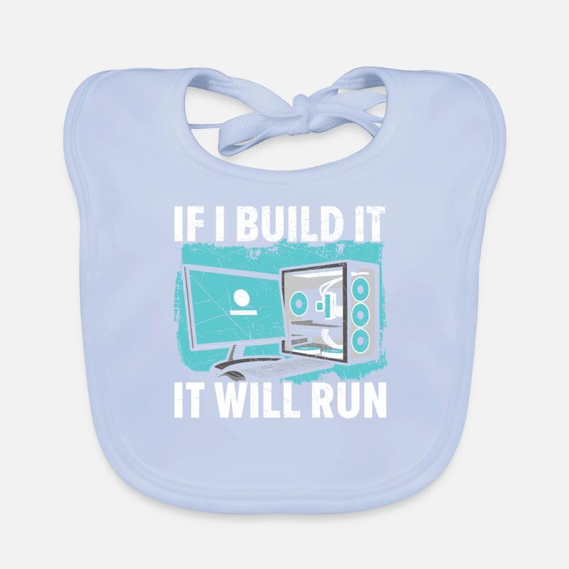 Si je le construis, il exécutera le support technique informatique Bavoir bio Bébé