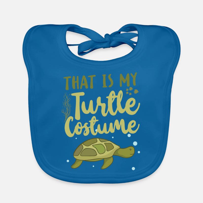 Sea Turtle Tortoise Halloween That Organic Baby Bibs