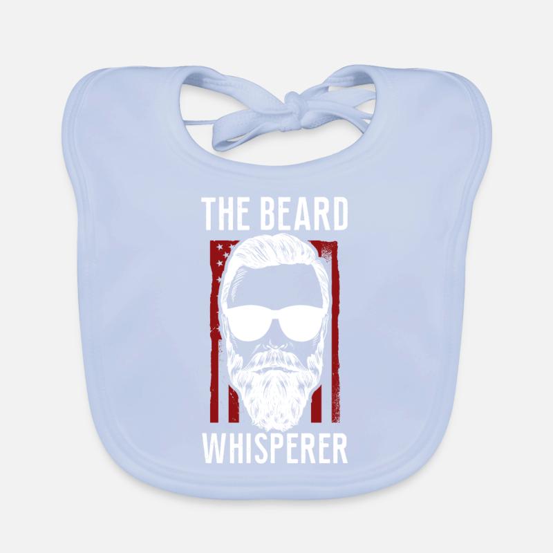 Beard Lover Bearded Man The Beard Baby Bio-Lätzchen