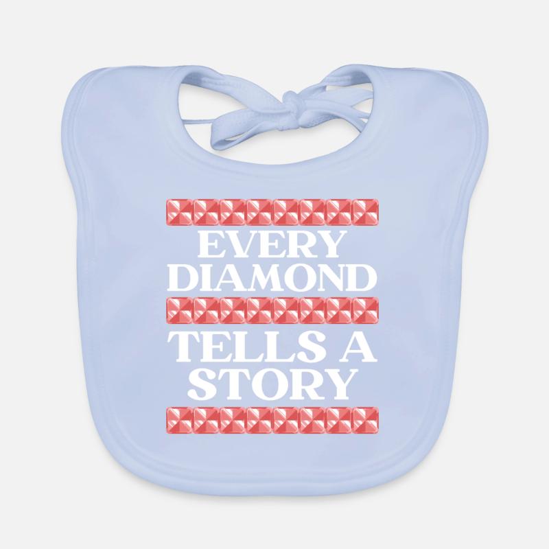Diamond Painting Tools Diamond Painter Organic Baby Bibs
