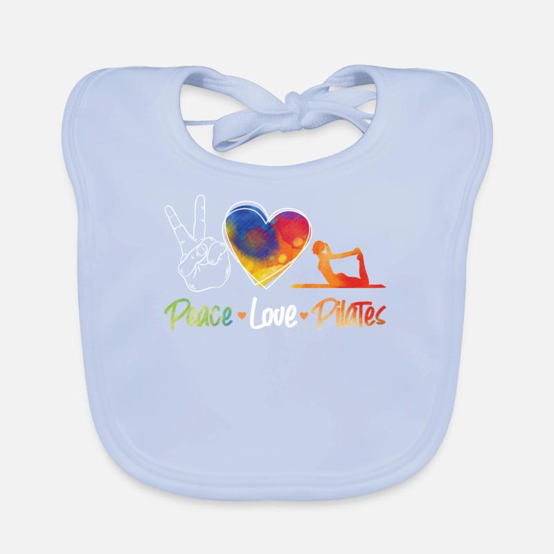 Instructeur de Pilates Enseignant Bavoir bio Bébé