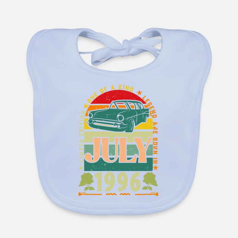 Geburtstagsgeschenk Juli 1996. Baby Bio-Lätzchen