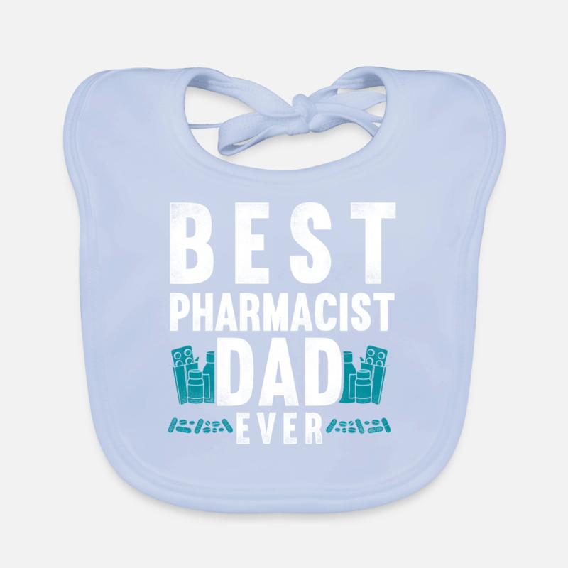 Pharmacy Tech Technician Baby Bio-Lätzchen