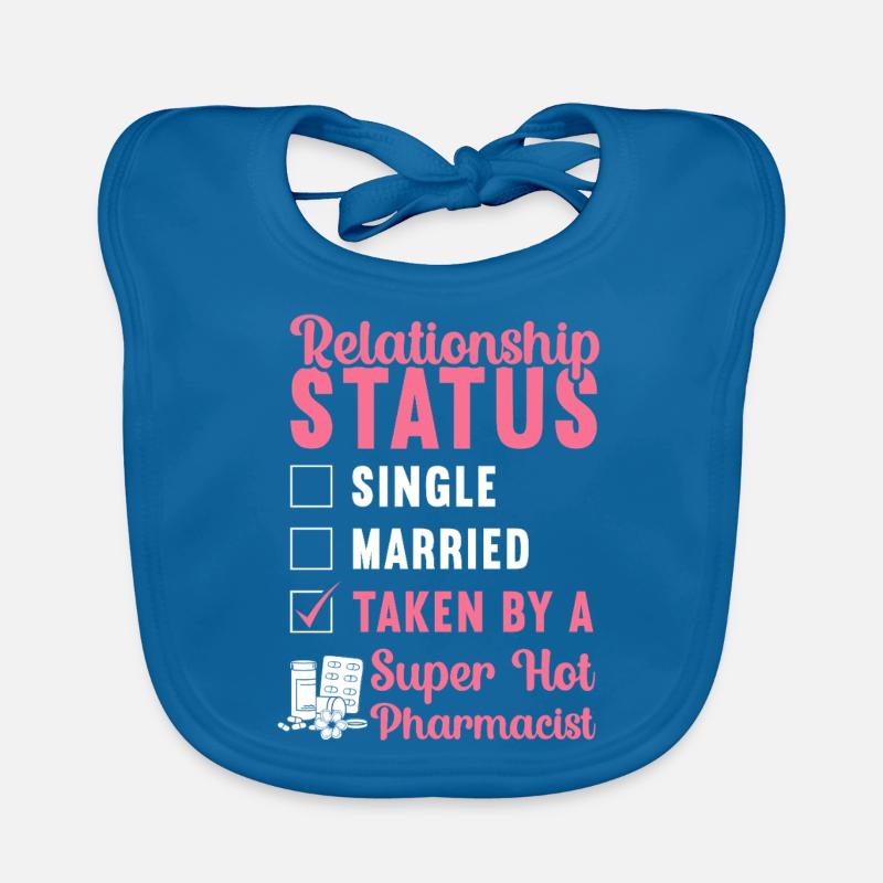 Pharmacy Tech Technician Baby Bio-Lätzchen