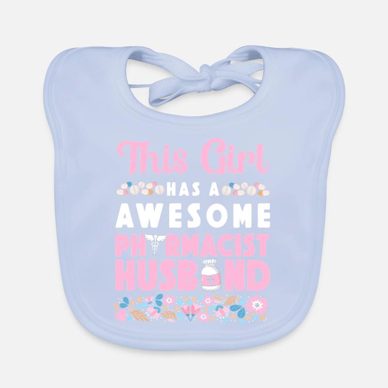 Pharmacy Tech Technician Baby Bio-Lätzchen
