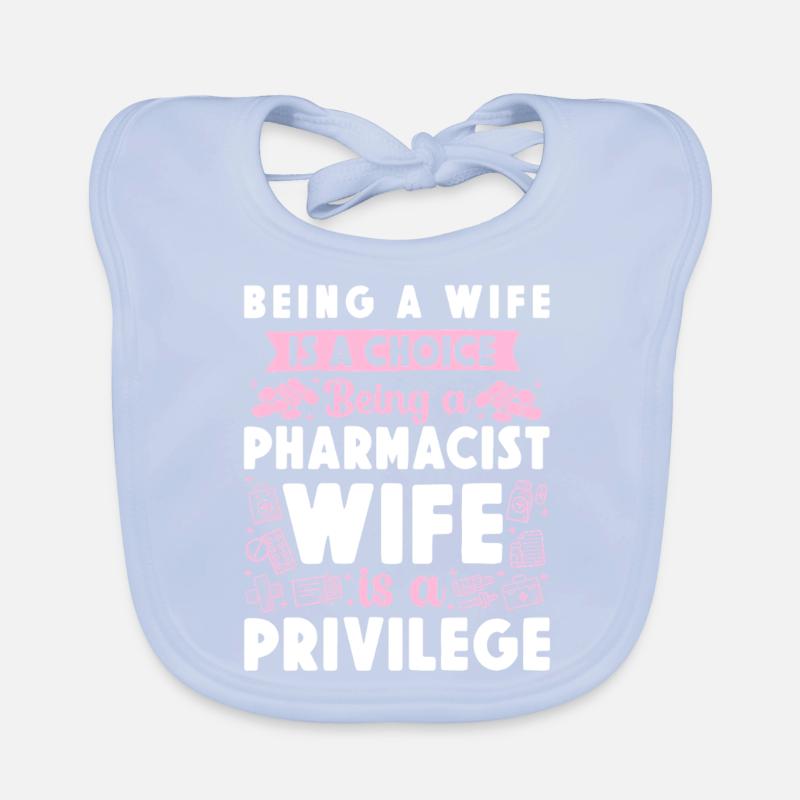 Pharmacy Tech Technician Baby Bio-Lätzchen