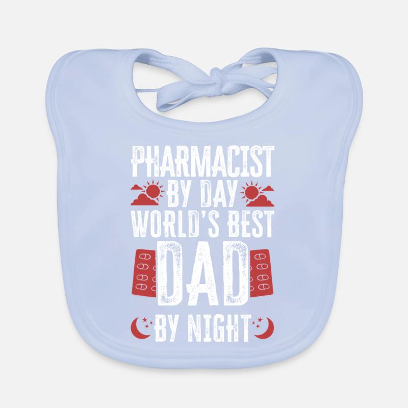 Pharmacy Tech Technician Baby Bio-Lätzchen