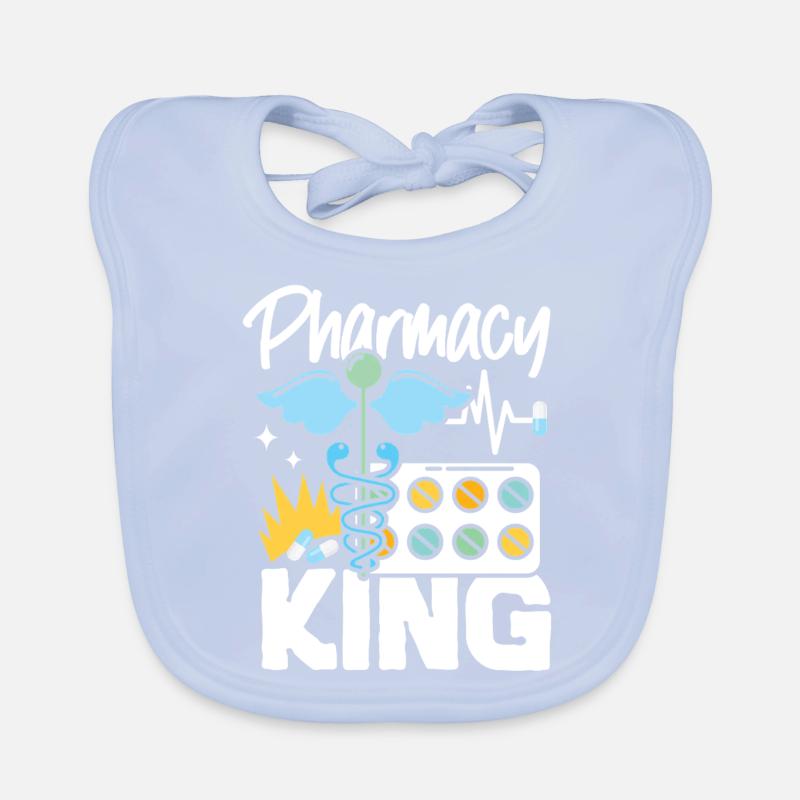 Pharmacy Tech Technician Baby Bio-Lätzchen
