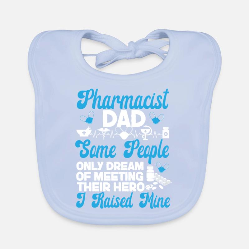 Pharmacy Tech Technician Baby Bio-Lätzchen