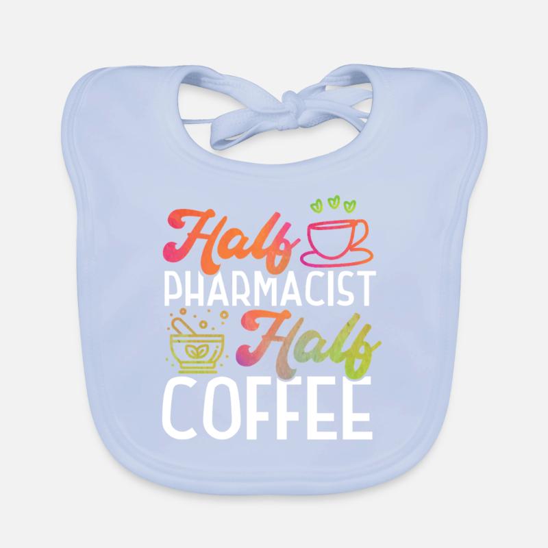 Pharmacy Tech Technician Baby Bio-Lätzchen
