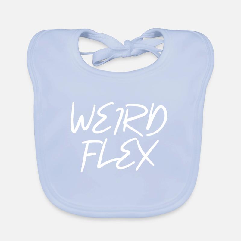 Weird Baby Bio-Lätzchen