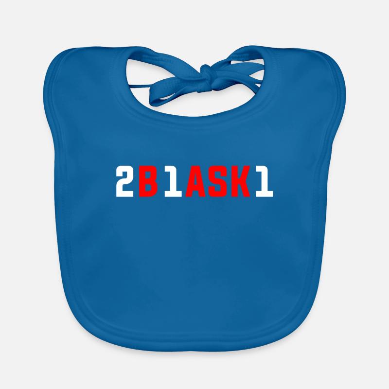 Freemason 2B1ASK1 Red White Organic Baby Bibs