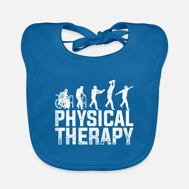Evolution physiotherapy Organic Baby Bibs