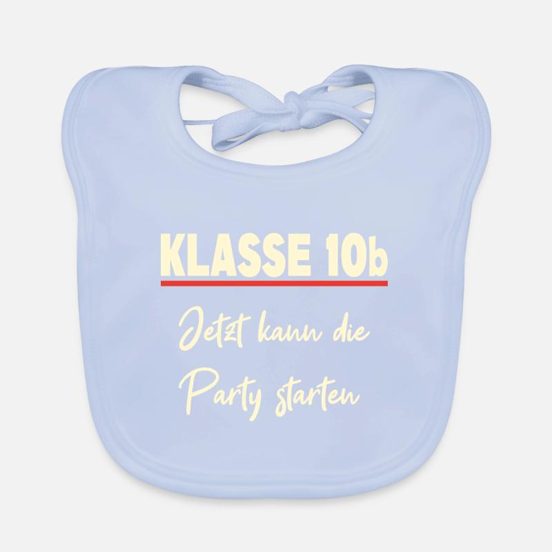 Klasse 10b Klassenfahrt Baby Bio-Lätzchen