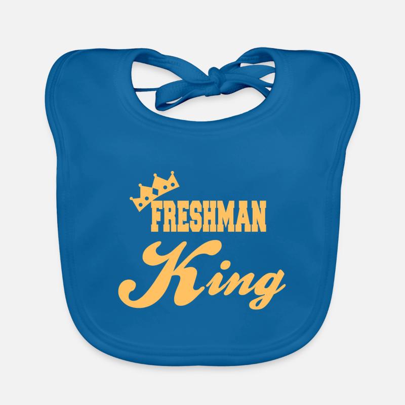 Freshman KING Retro Freshman Designs Organic Baby Bibs