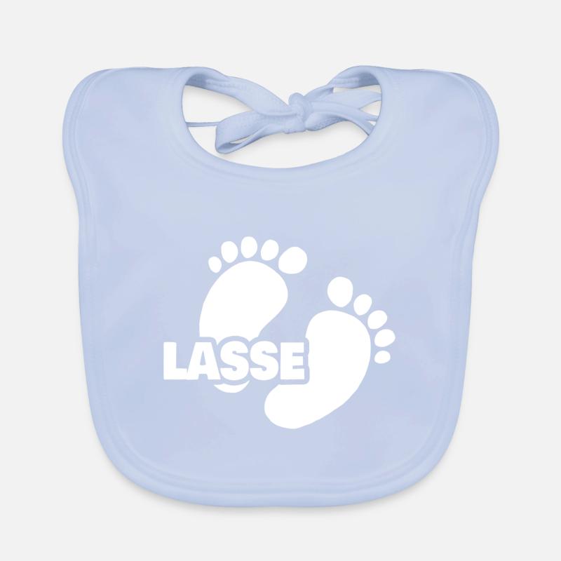 Bébé Lasse Bavoir bio Bébé