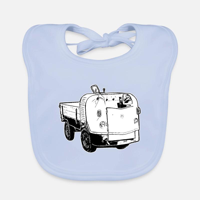 Multicar M21 Multicar Neu Multricar Dieselameise Baby Bio-Lätzchen