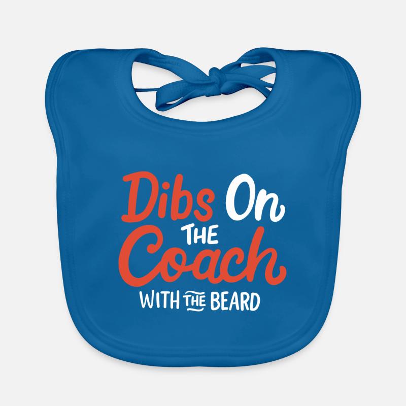 Trainer mit Bart Barttrainer Baby Bio-Lätzchen