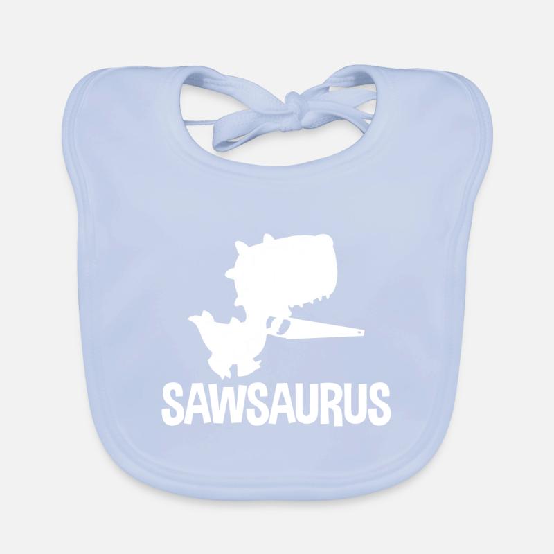 Sawsaurus 2 Baby Bio-Lätzchen