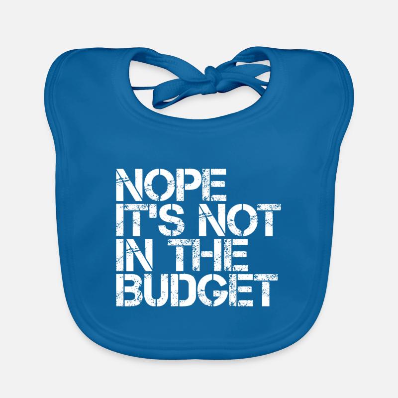 Non, ce n’est pas dans le budget 3 Bavoir bio Bébé