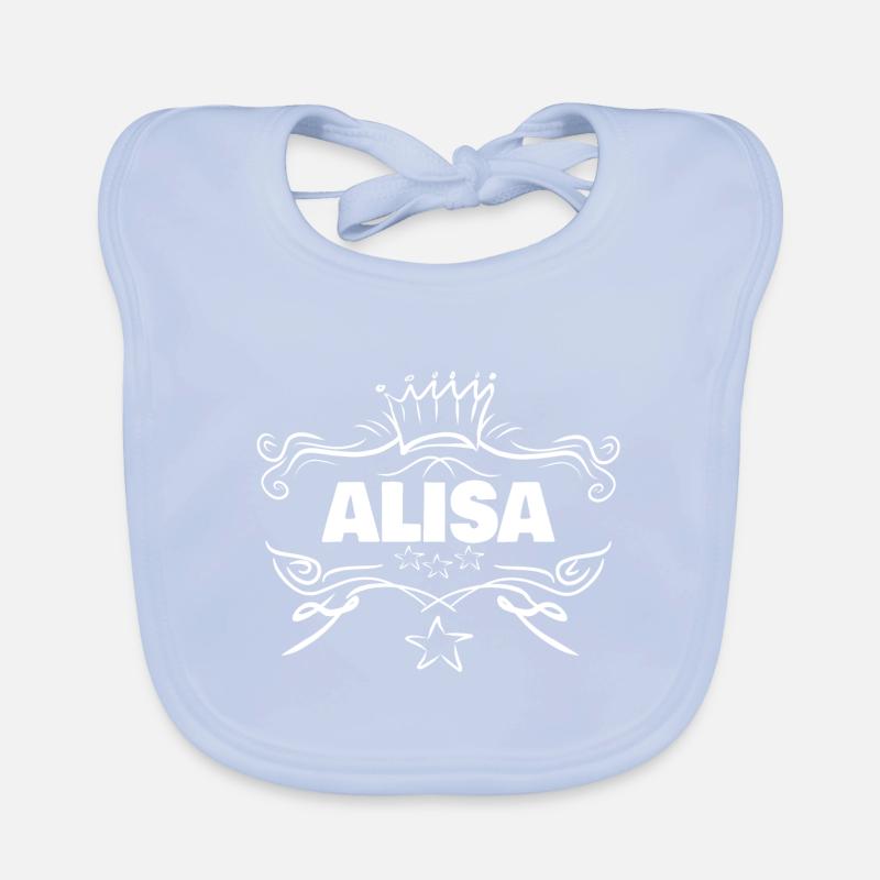 Bébé Alisa Bavoir bio Bébé