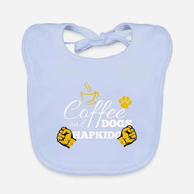 Hapkido-Kampfkunst-Geschenk Baby Bio-Lätzchen