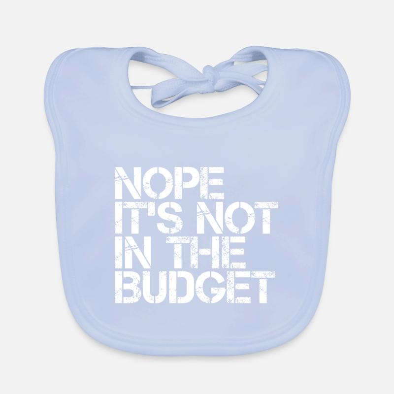 Non, ce n’est pas dans le budget 3 Bavoir bio Bébé