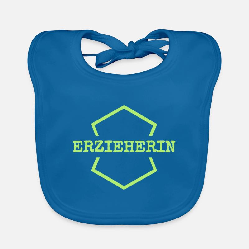 Arbeit Erzieherin Baby Bio-Lätzchen