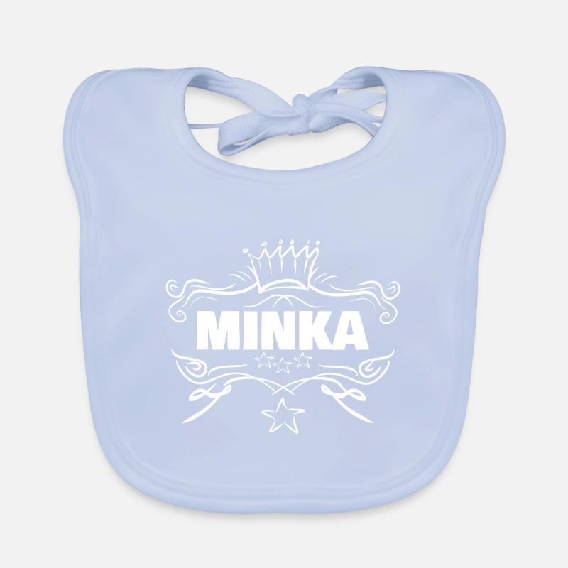 Minka bébé Bavoir bio Bébé