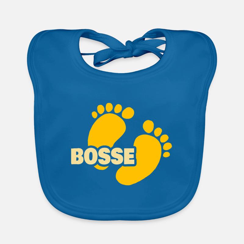Bavoir bio Bébé