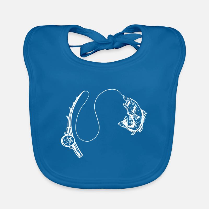 angling Organic Baby Bibs