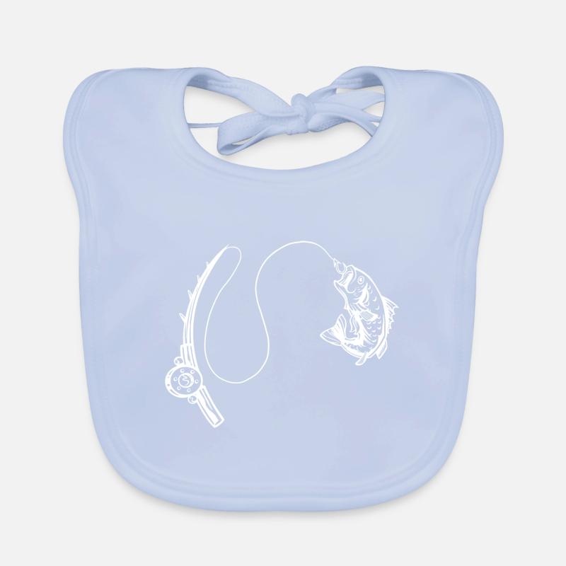 Pêche Bavoir bio Bébé