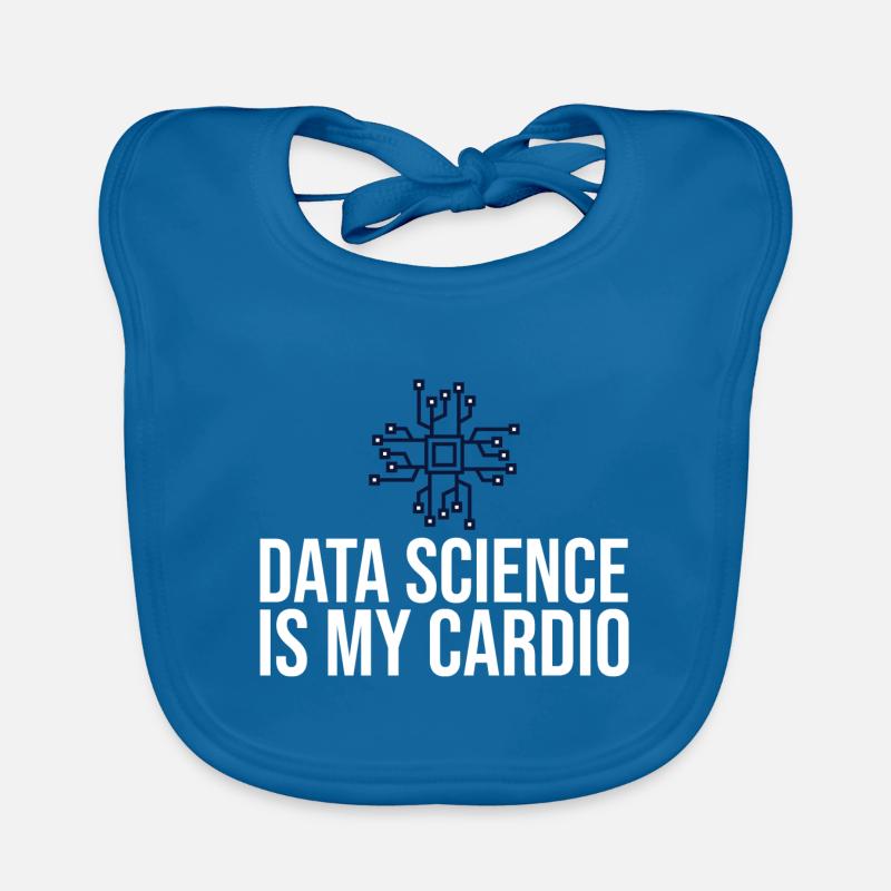 Data Scientist Data Science Science Bavoir bio Bébé