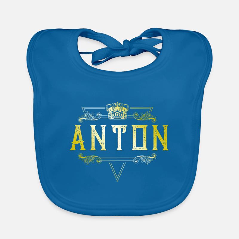 Anton Organic Baby Bibs