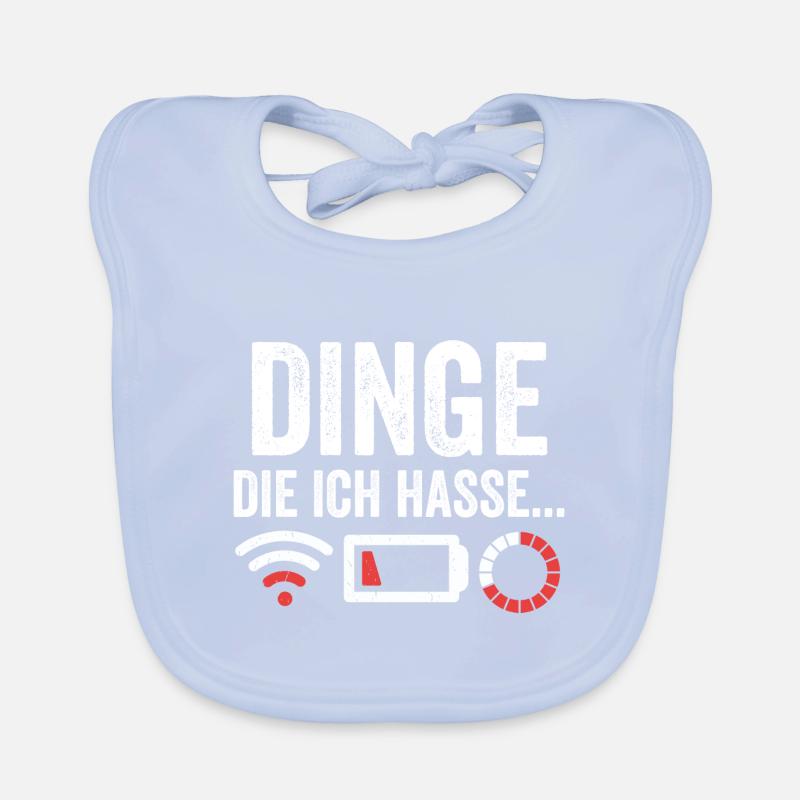 Dinge die ich hasse Baby Bio-Lätzchen