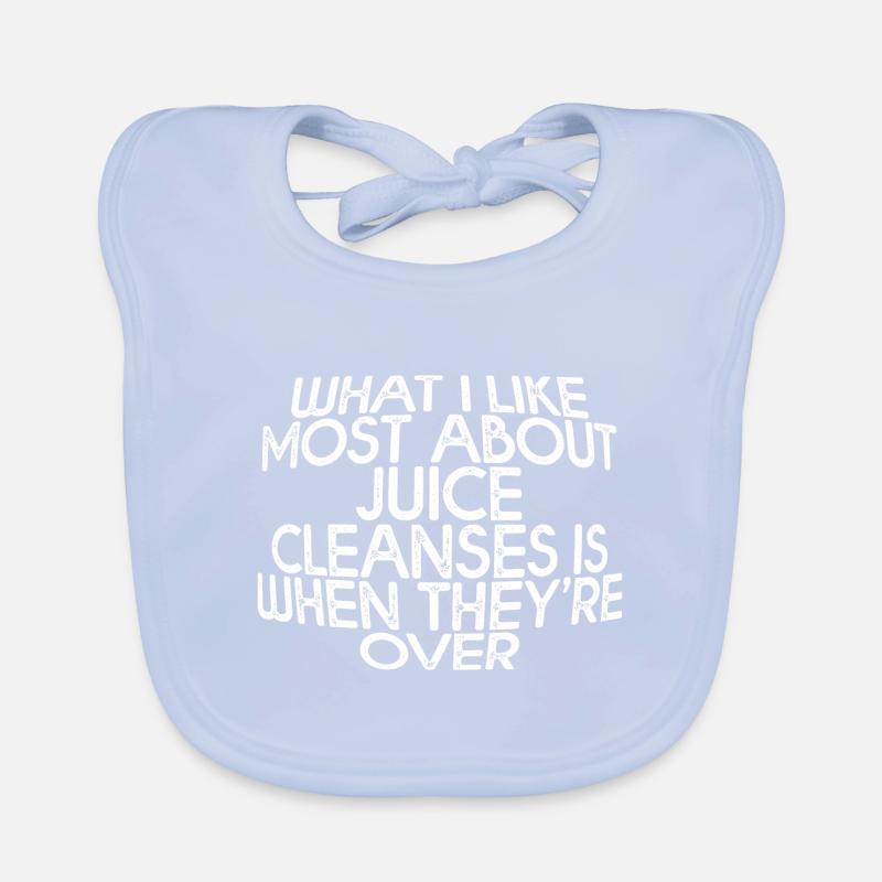 Ce que j’aime le plus chez Juice Cleanses 3 Bavoir bio Bébé