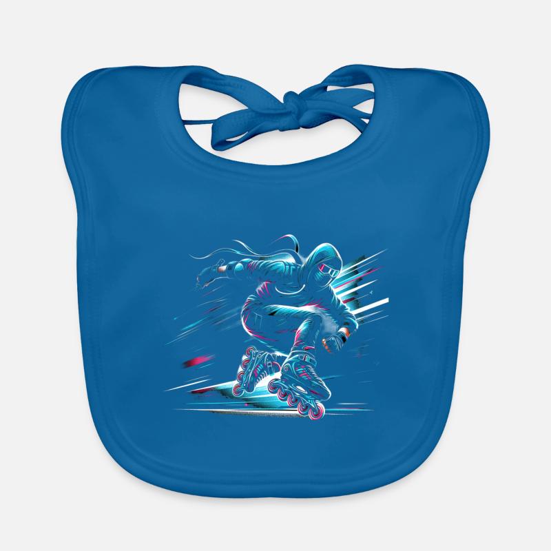 Rollerblade Ninja 12 Bavoir bio Bébé
