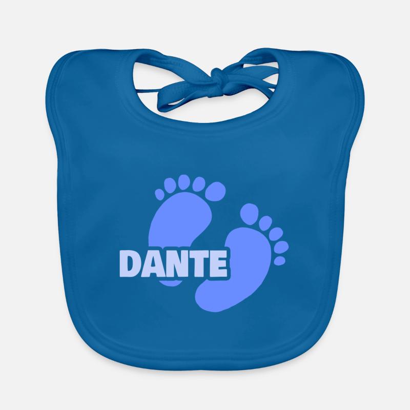 Gift for Dante Organic Baby Bibs
