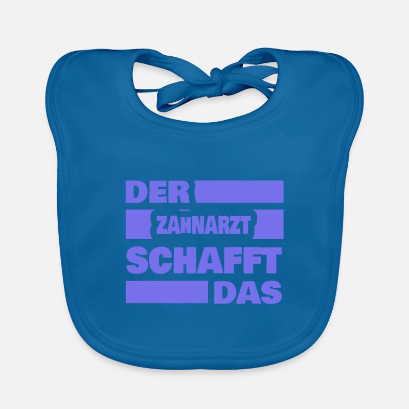 Work Dentist Organic Baby Bibs