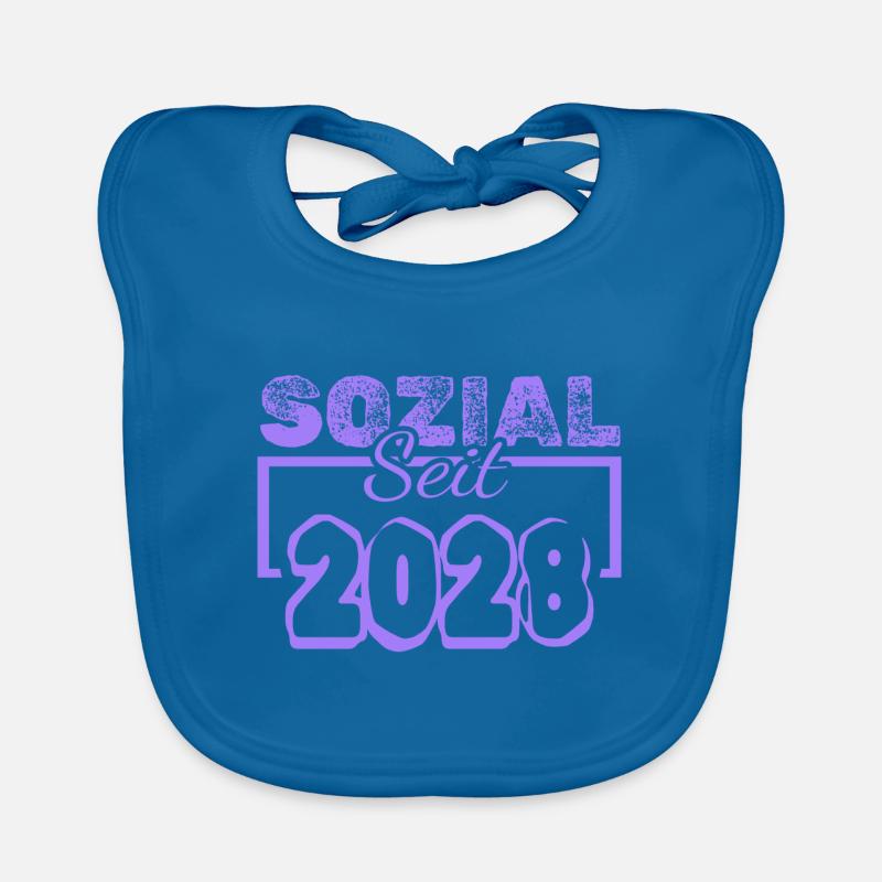seit 2028 Baby Bio-Lätzchen